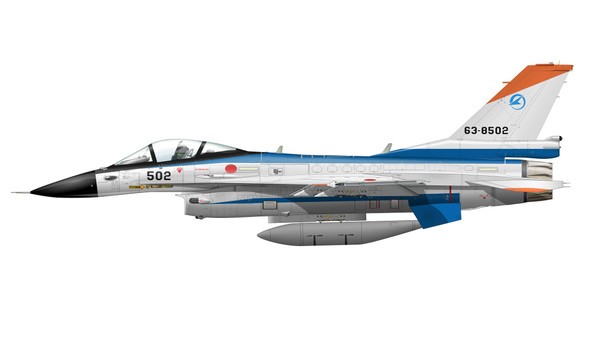 航空自衛隊 F-2A 飛行開発実験団 #502 (岐阜)