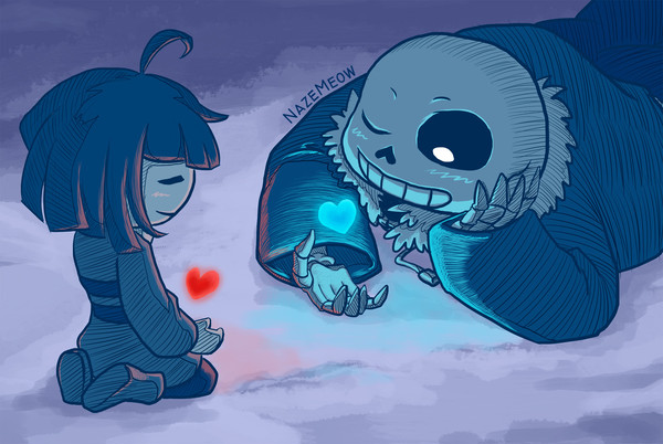 Undertale - Sans & Frisk