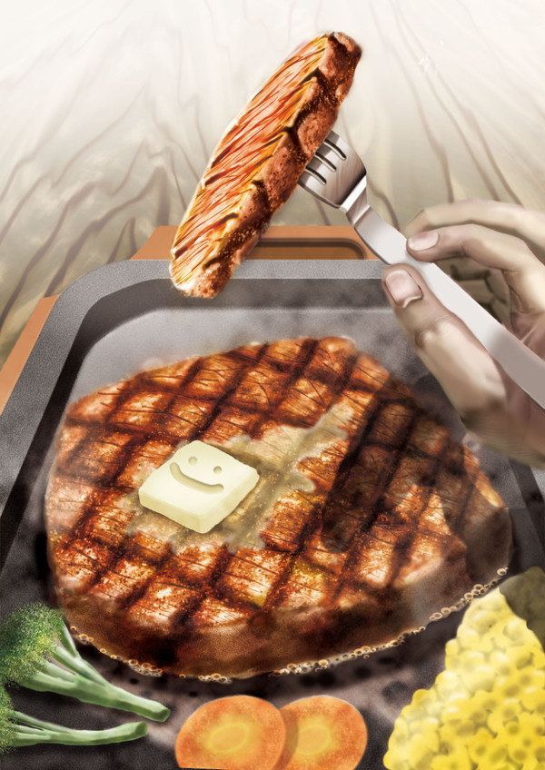 お肉