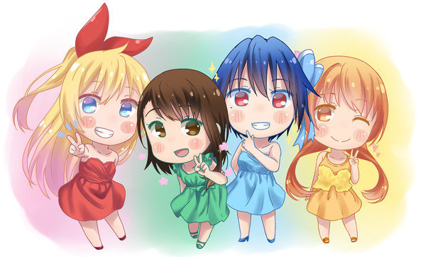 nisekoi SD