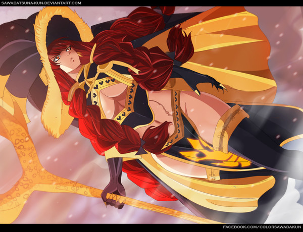 Irene Berselion | Fairy Tail 483