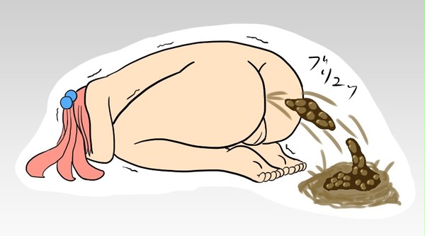 土下座しながら脱糞