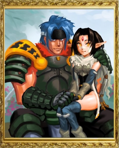 【ランス9二周年】 肖像画 【水鏡えい様から預かりもの】