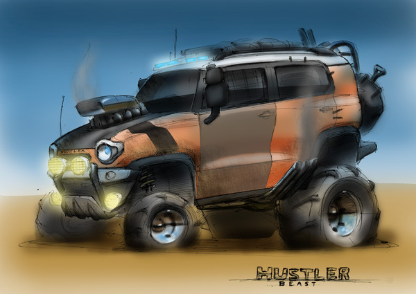 SUZUKI HUSTLER beast for MAD MAX