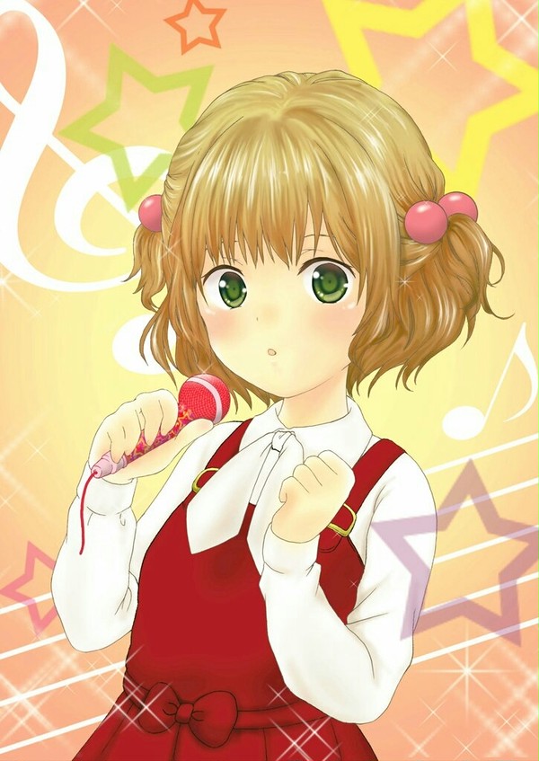 将来の夢はアイドルです!