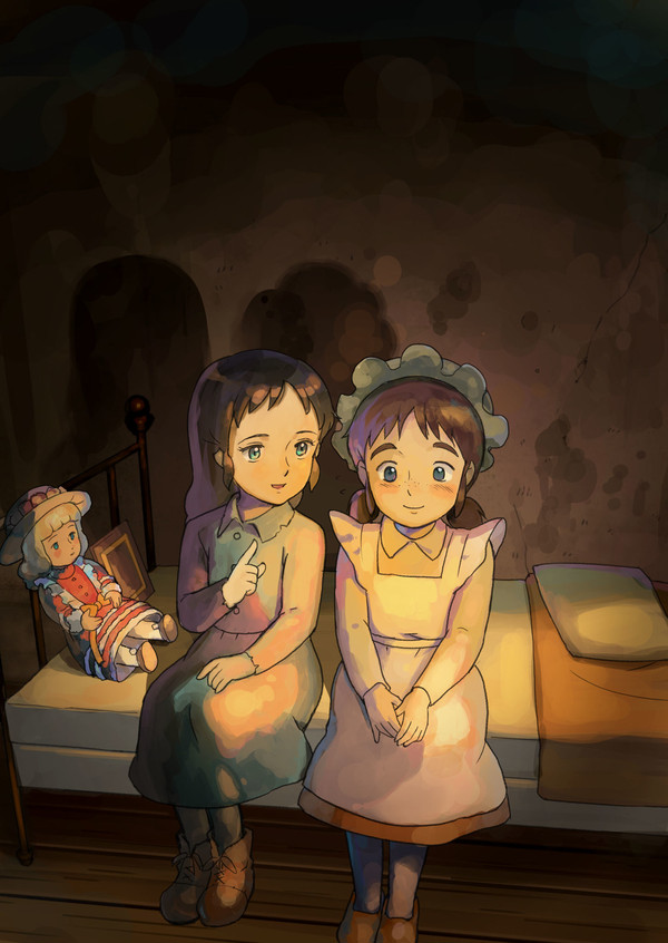 セーラさんとベッキー