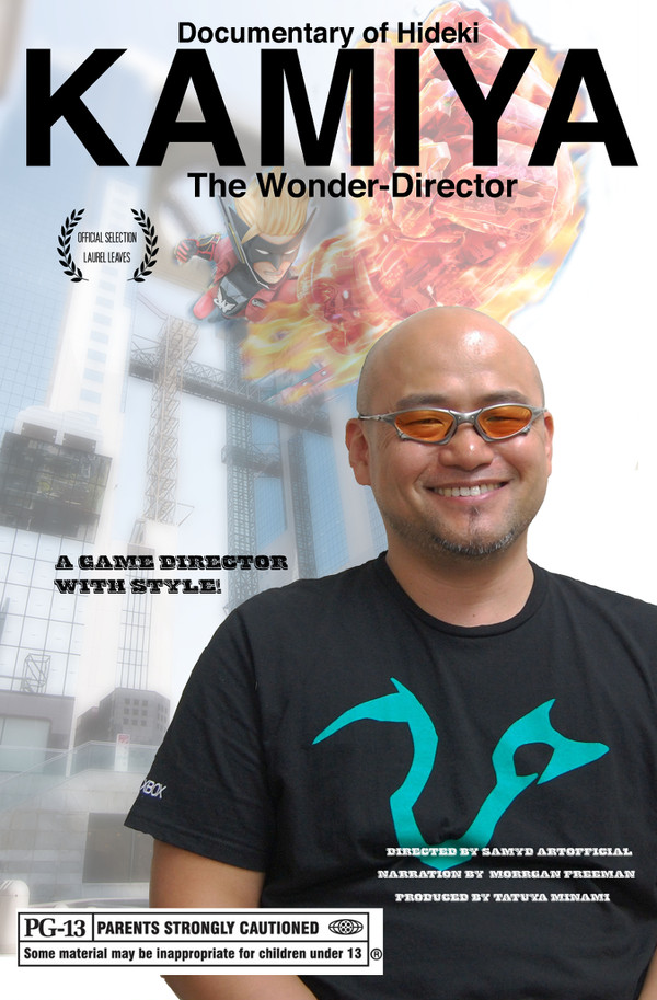 Hideki Kamiya movie poster