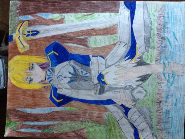 Finished color