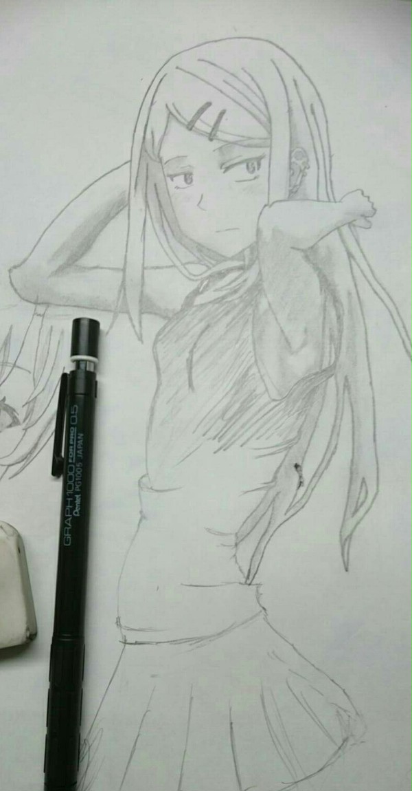だがしかし サヤ師 模写