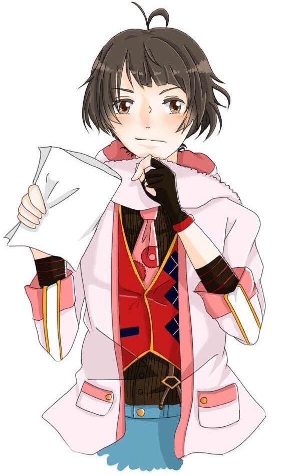 アリスイベントの白うさぎ涼ちん