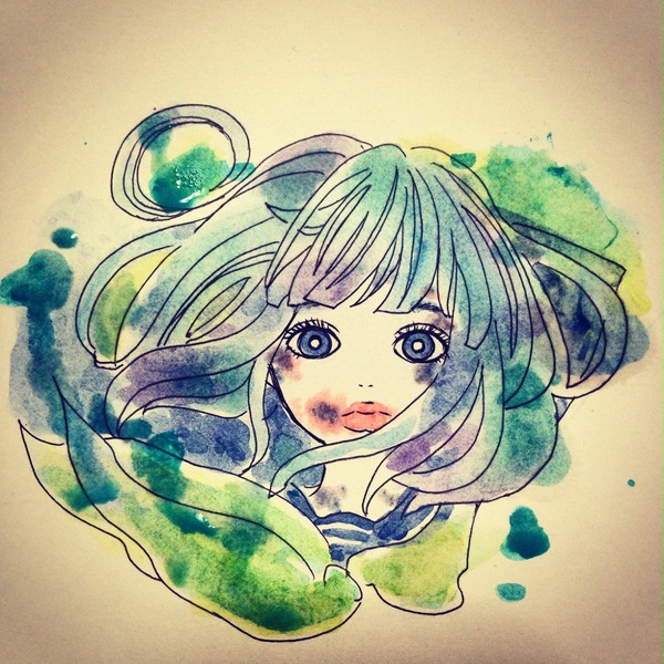 少女はそんなよの中も。