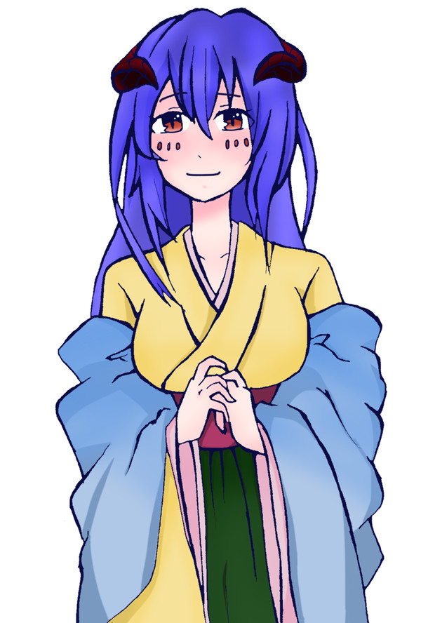 PCデジタル立ち絵