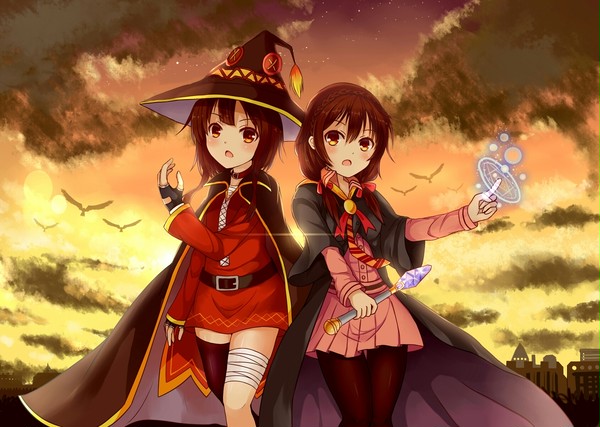 红魔族少女