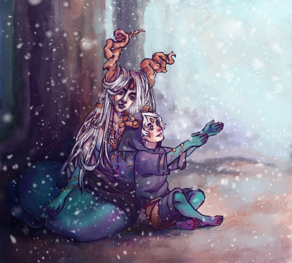 first snow