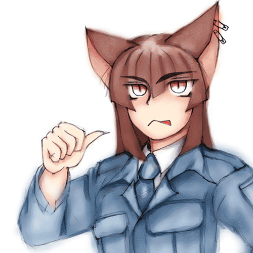 ついったーのアイコン直して塗ったし