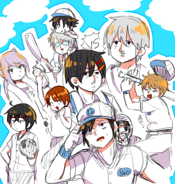 創作クソ漫画と絵