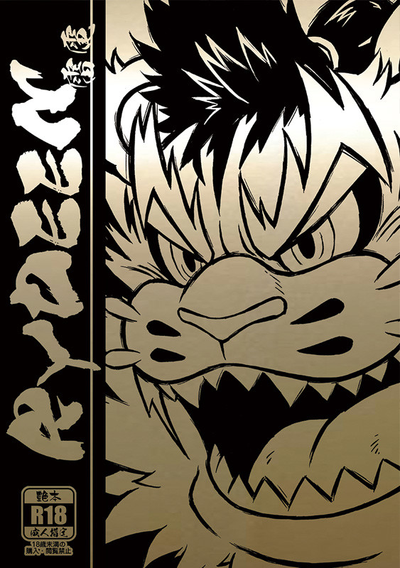 【けもケット5】パズあに本「RYDEEN 雷電」【告知】B-30