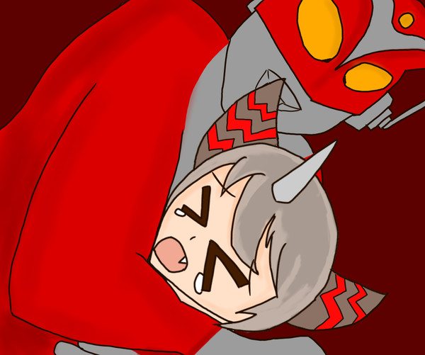 赤い悪魔