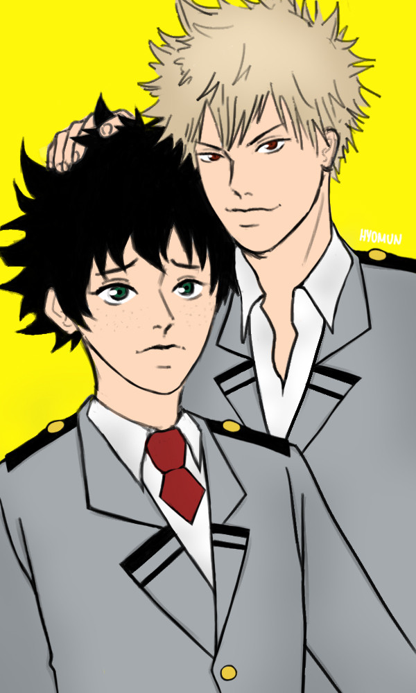 Izuku Midoriya & Katsuki Bakugou