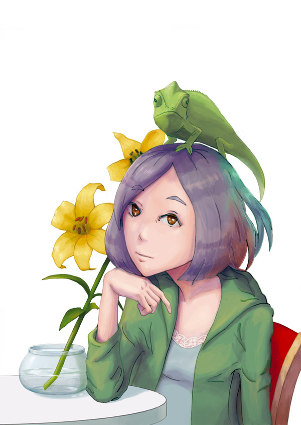 カメレオン