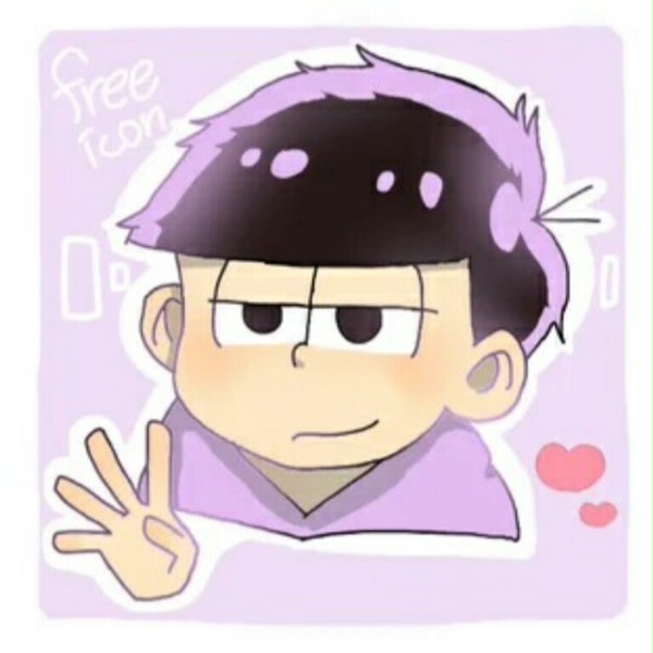 フリーアイコン【おそ松さん】