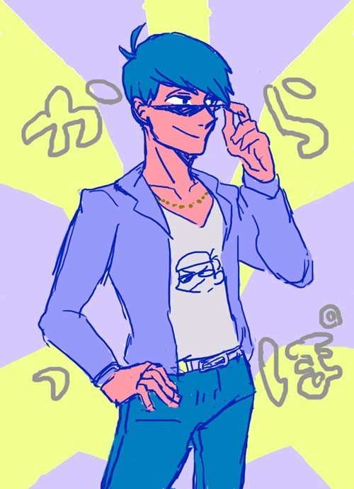 からっぽ　※自分絵注意