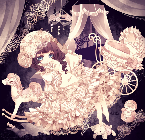 眠り姫の病室†