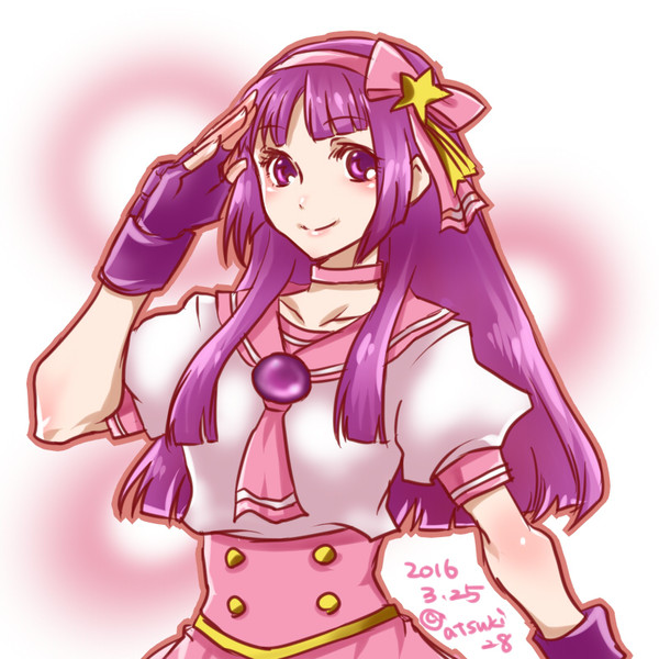 KOF14アテナ