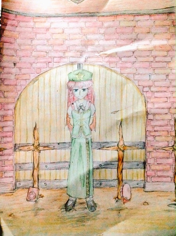 みなさん私を置いて出掛けるなんて酷いですよまったく。