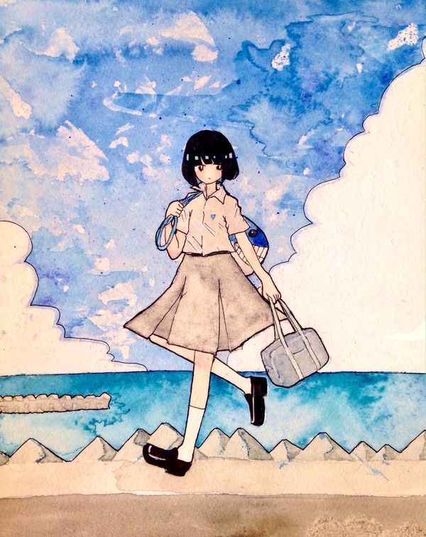 夏色