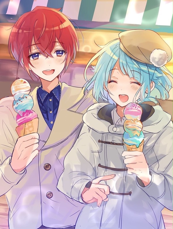 ヽ(*´∀｀)八(´∀｀*)ノ