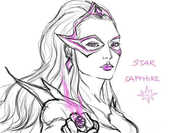 Carol Ferris/Star Sapphire
