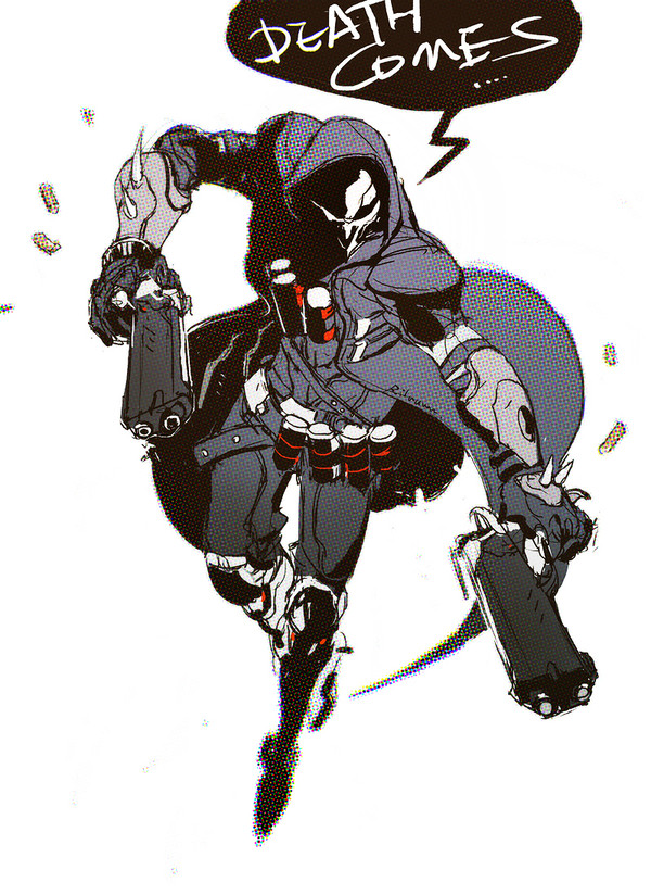 Death comes