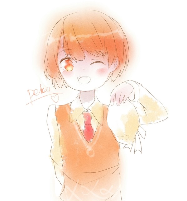ヾ(≧∪≦*)ノ〃peko