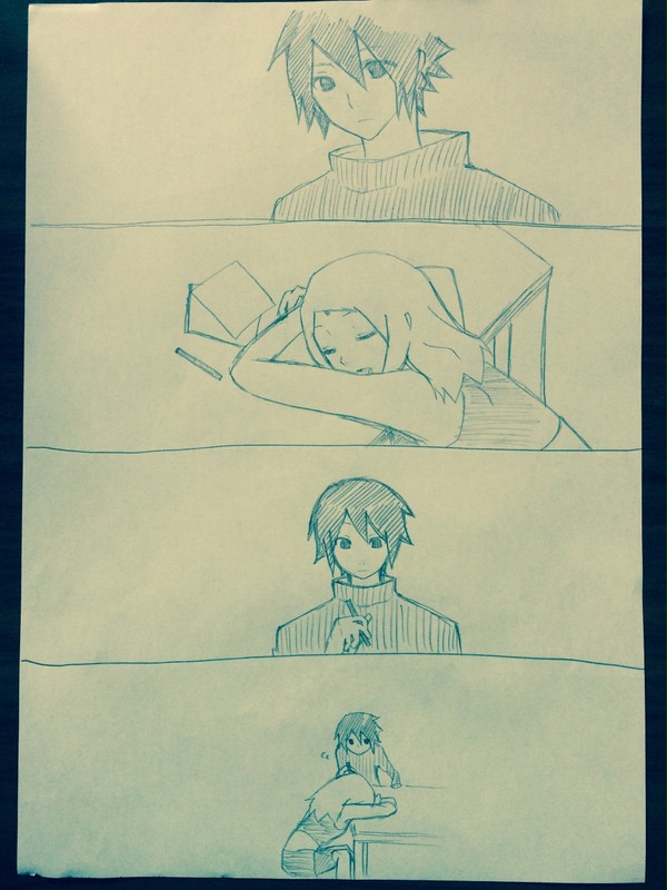 とある日