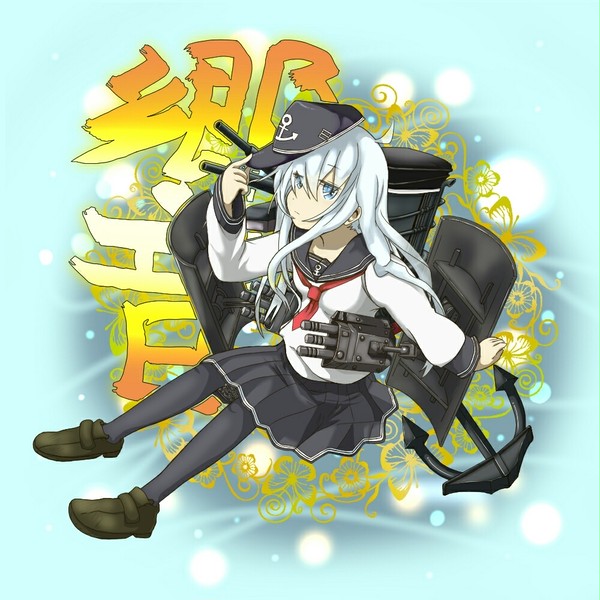 響は銀髪？