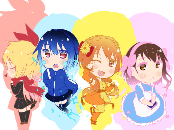 Nisekoi x Kagerou