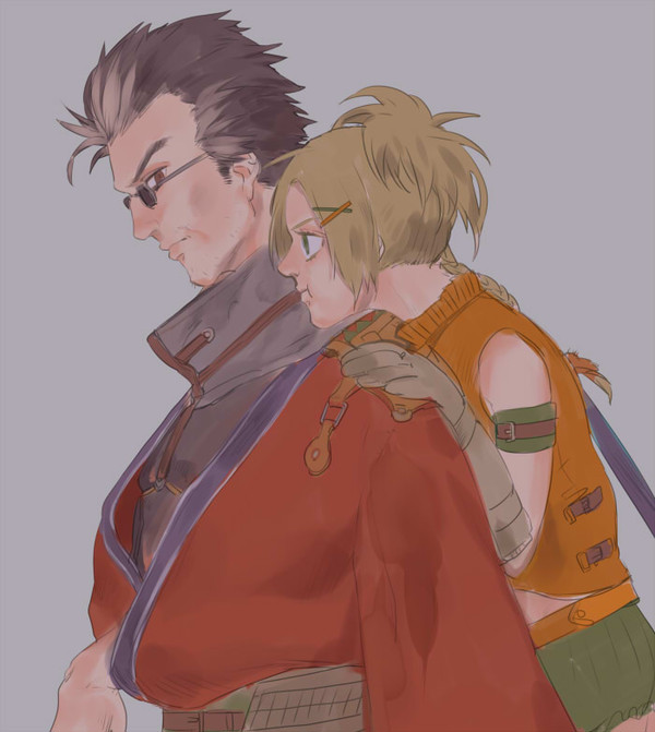 FF10ツイ絵まとめ(主にアーリュ)その2