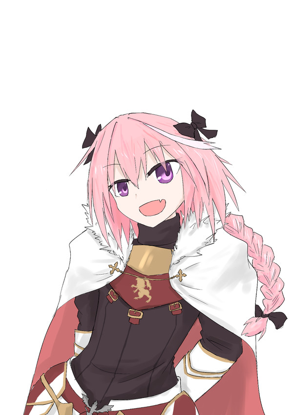アストルフォ君練習