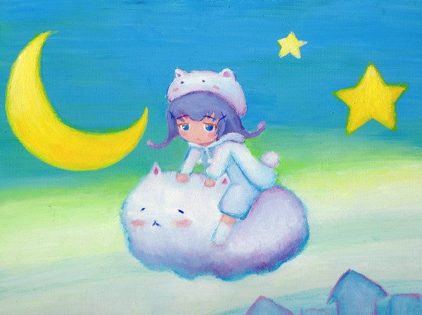 アンゴラウサギを描くと閲覧数が増えると聞いて