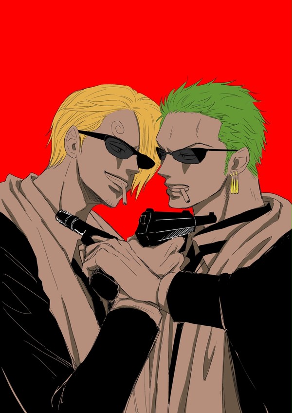【サンゾロ腐向け】ついったまとめ