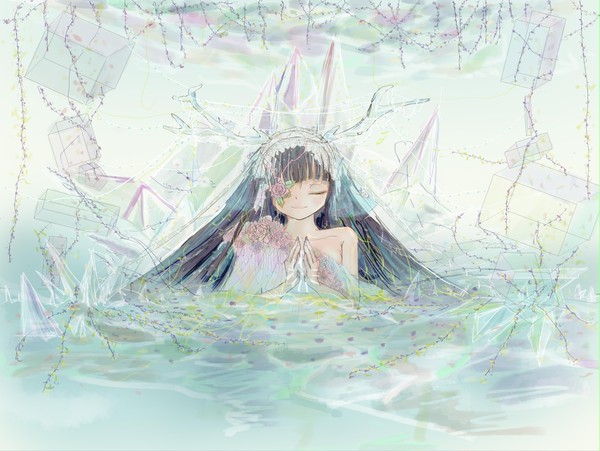 水中祈愿