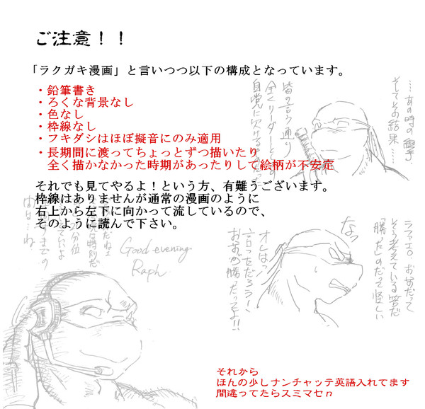 レオナルドとラファエロの話 其の2