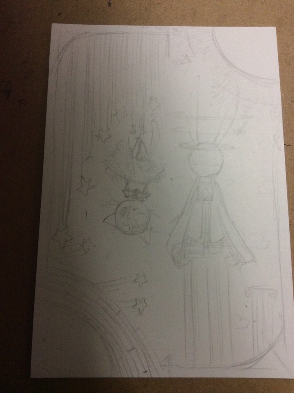 悪魔猫と天使うさき