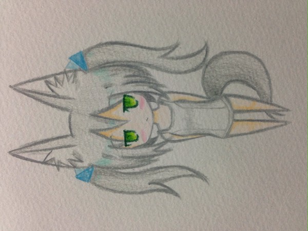 昔描いてた自作絵版イーナ