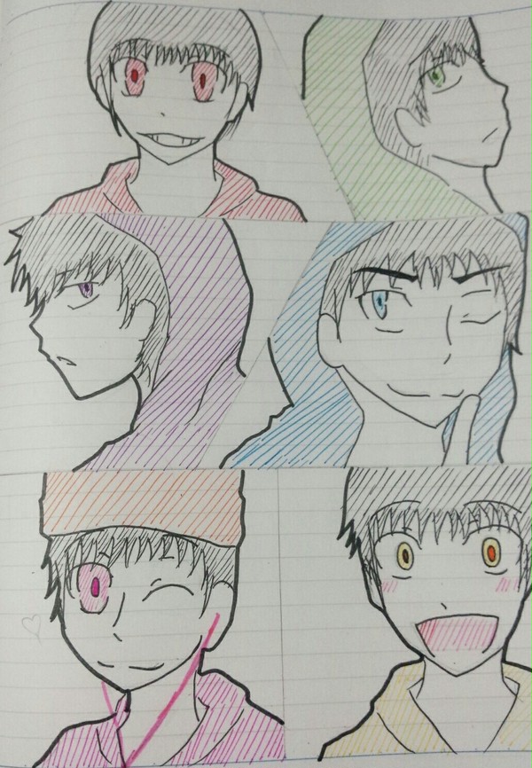 自分絵 おそ松さん