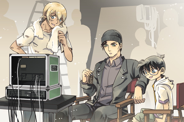 Behind the scene