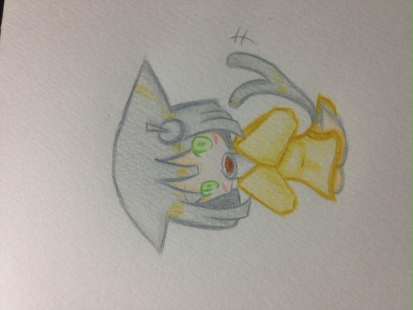 昔描いた自作絵版ぐろ子