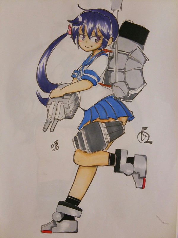 艦これ・曙(肥満化注意)