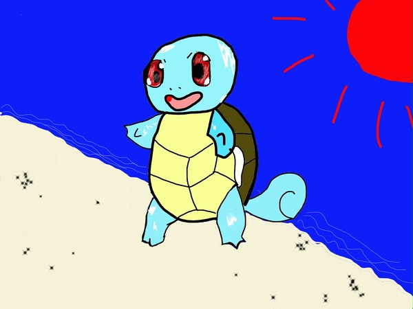 ポケモン　ゼニガメ
